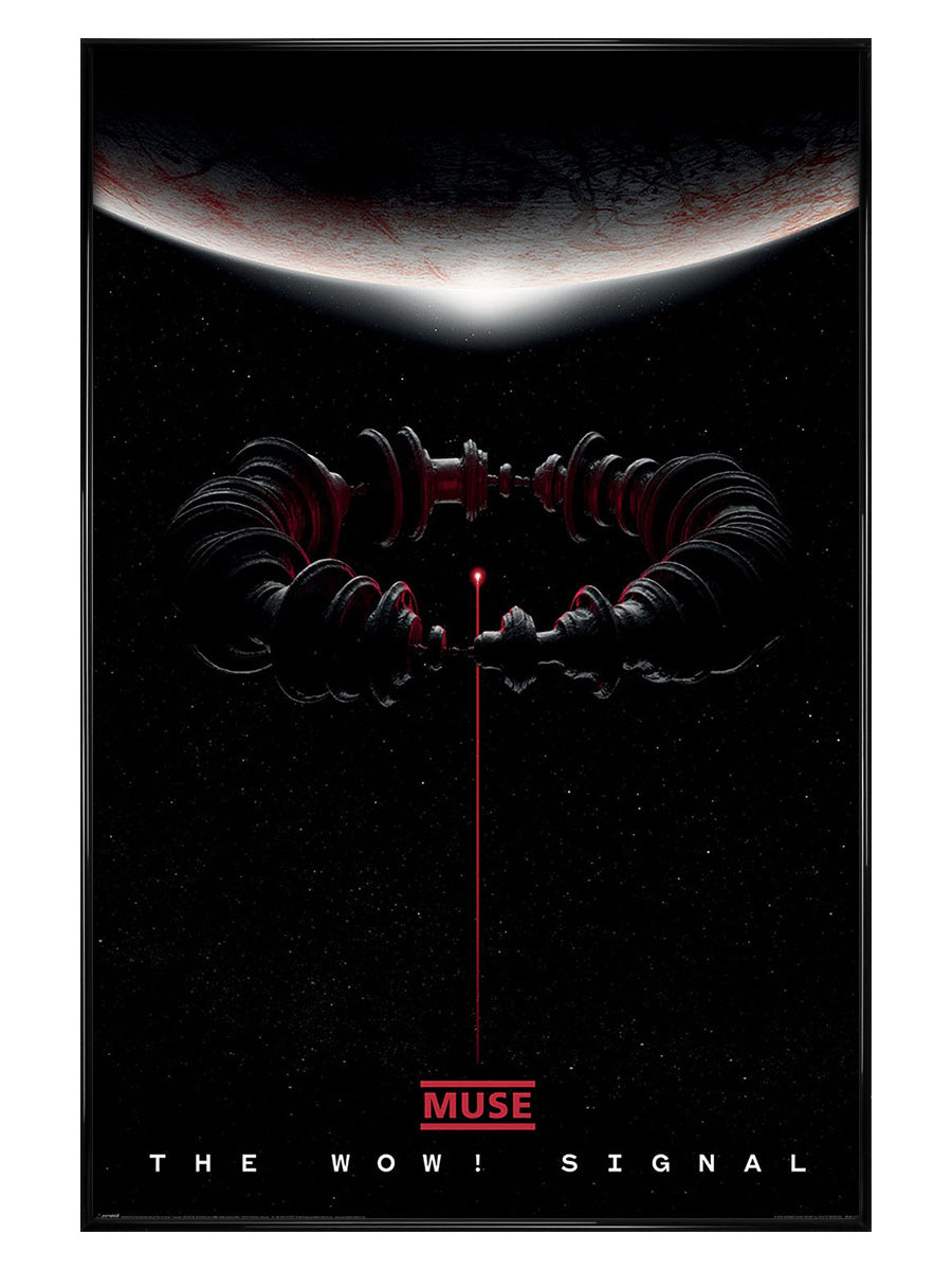 Muse The Wow Signal Maxi Poster