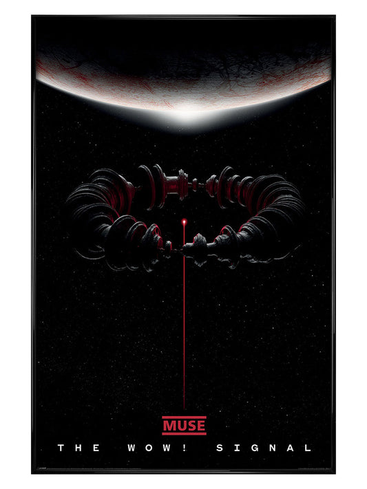 Muse The Wow Signal Maxi Poster