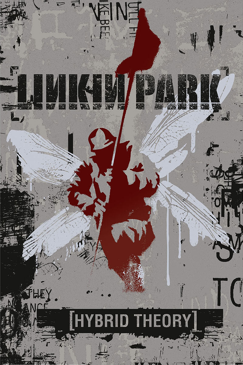 Linkin Park Hybrid Theory Maxi Poster
