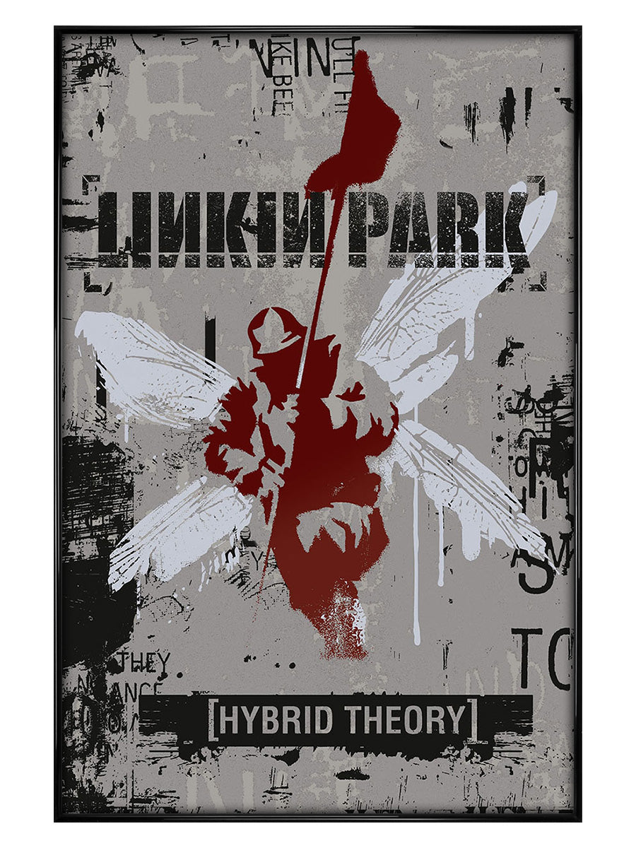 Linkin Park Hybrid Theory Maxi Poster