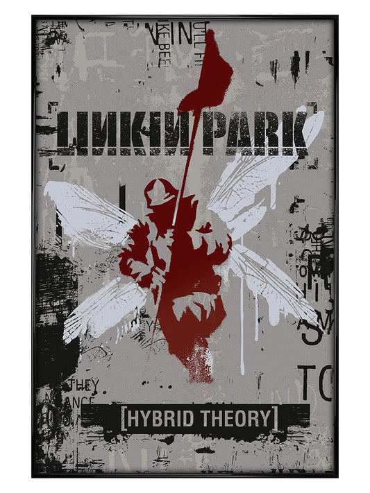 Linkin Park Hybrid Theory Maxi Poster