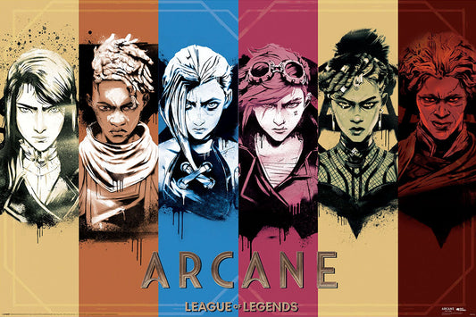 Arcane Colours Maxi Poster