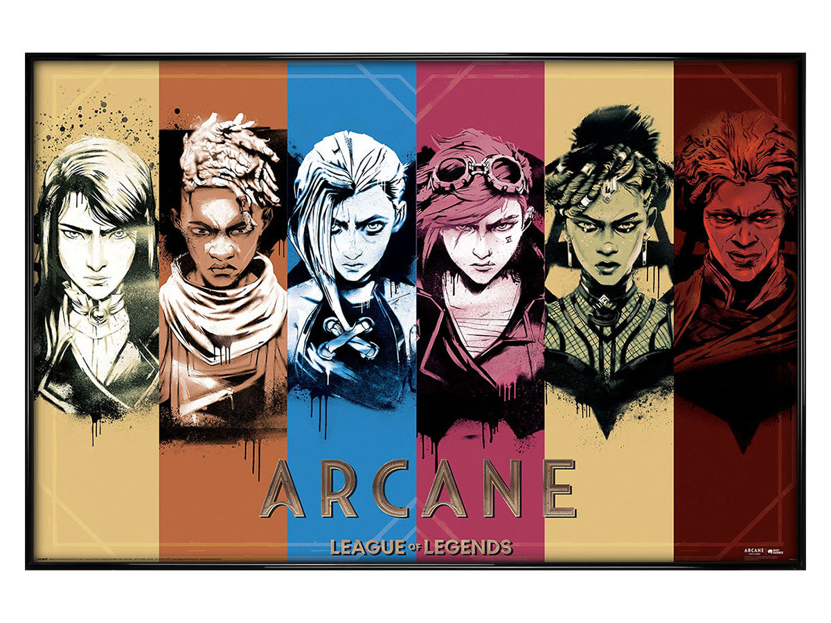 Arcane Colours Maxi Poster