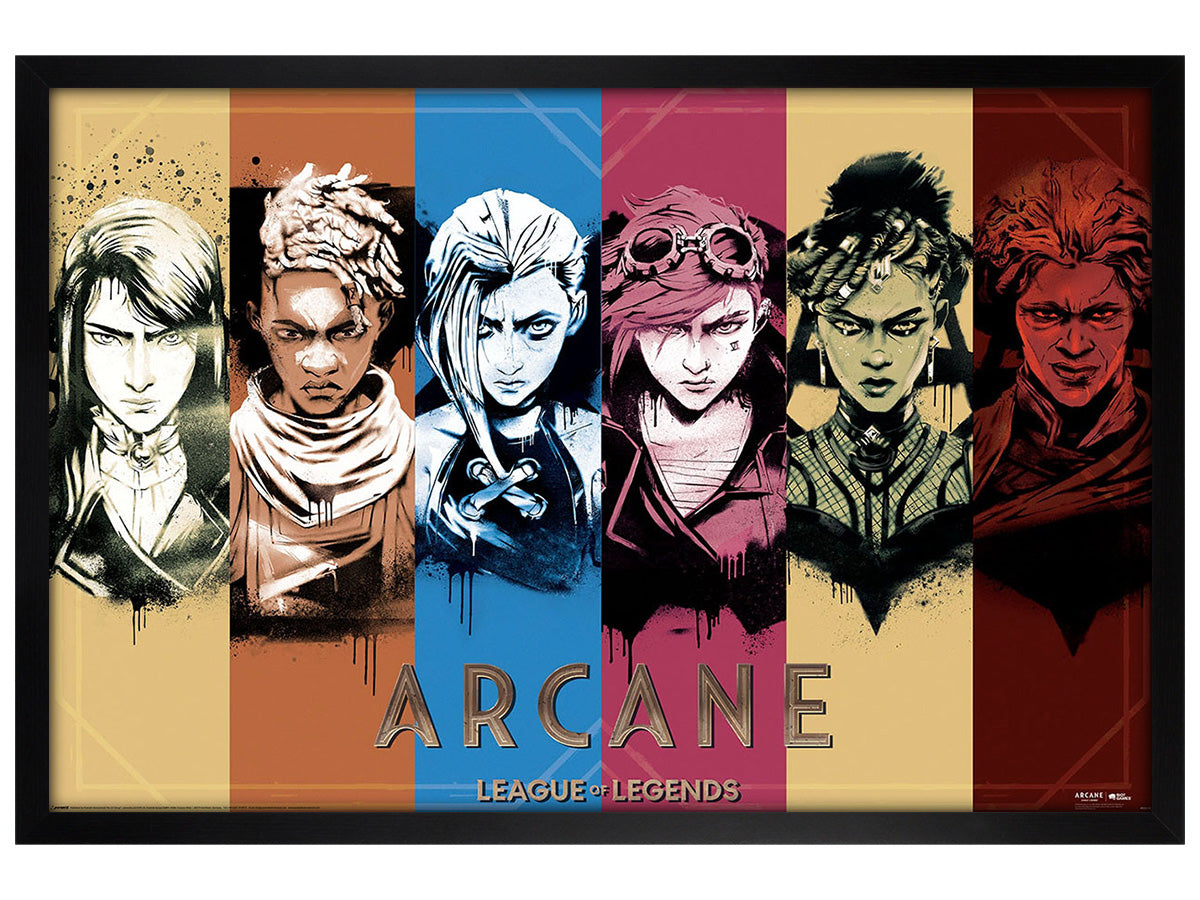 Arcane Colours Maxi Poster