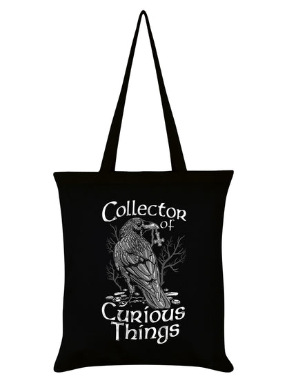 The Raven Collector Black Tote Bag