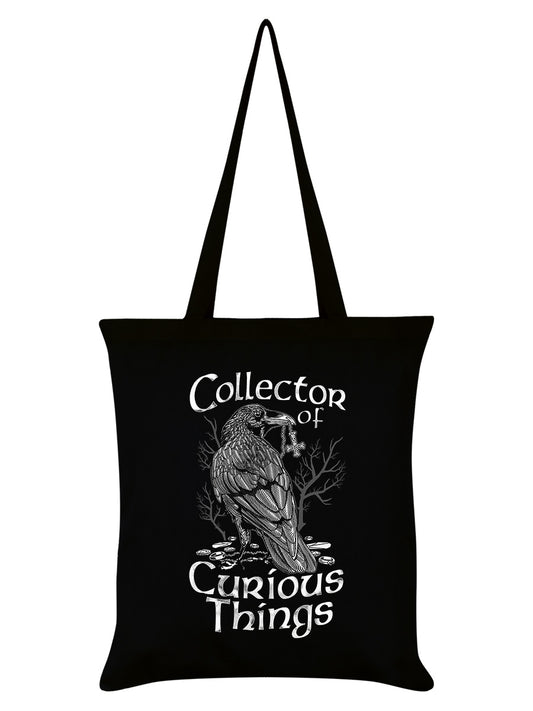 The Raven Collector Black Tote Bag
