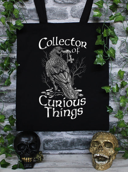 The Raven Collector Black Tote Bag