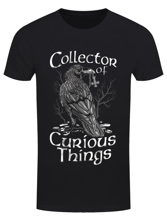 The Raven Collector Men's Black T-Shirt
