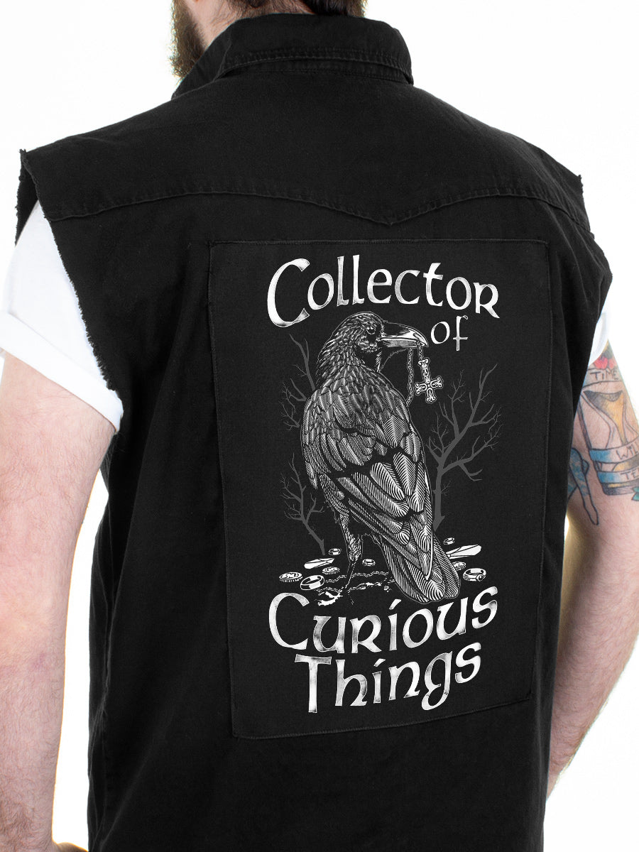 The Raven Collector Back Patch