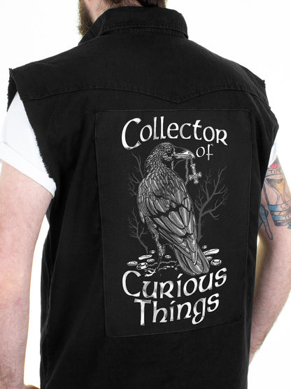 The Raven Collector Back Patch