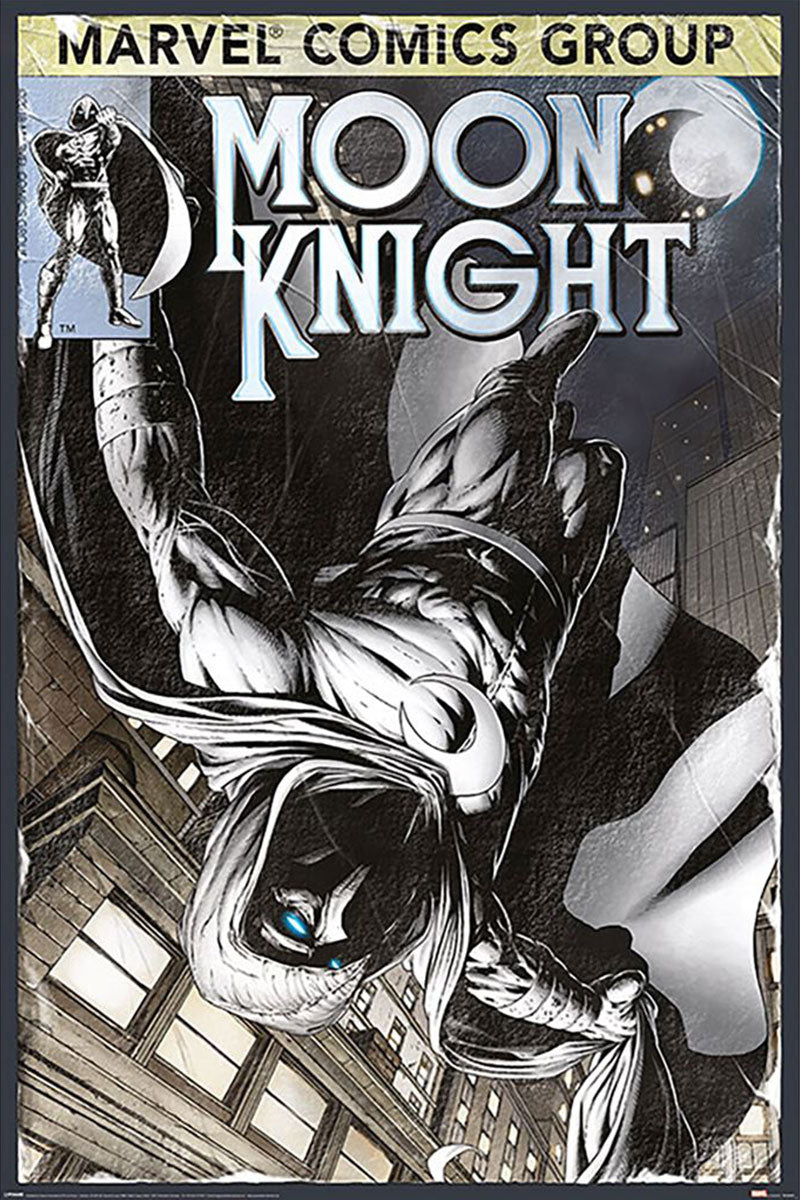Moon Knight Comic Book Cover Maxi Poster