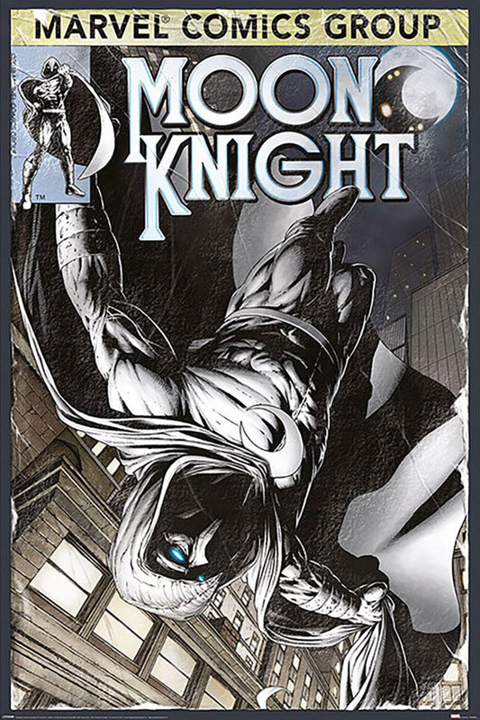 Moon Knight Comic Book Cover Maxi Poster