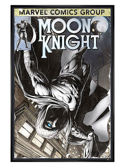 Moon Knight Comic Book Cover Maxi Poster