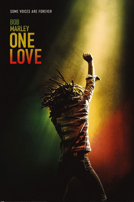 Bob Marley One Love Maxi Poster