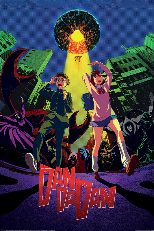 Dan Da Dan Spaceship Maxi Poster