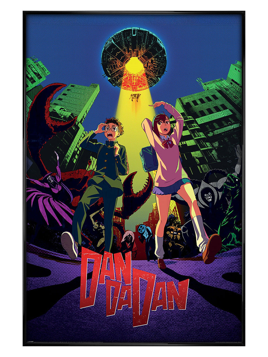 Dan Da Dan Spaceship Maxi Poster