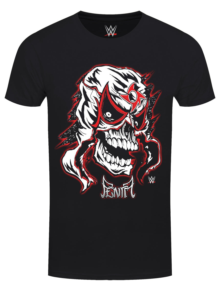 WWE Penta Mask Men's Black T-Shirt