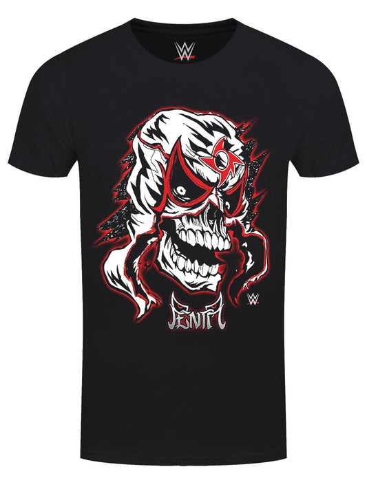 WWE Penta Mask Men's Black T-Shirt