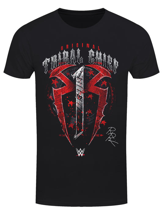 WWE Roman Reigns Original Tribal Chief Men's Black T-Shirt