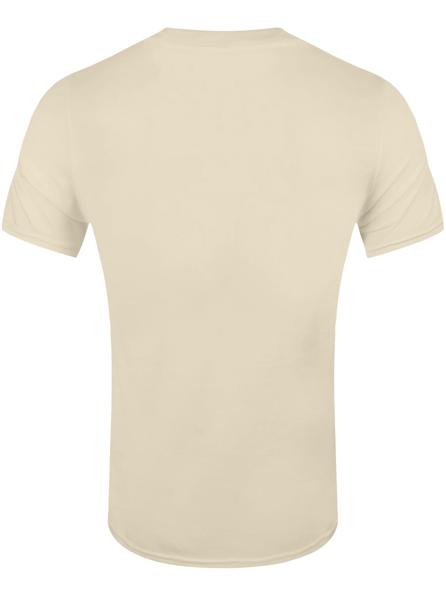 WWE Sol Ruca Catch The Wave Men's Cream T-Shirt