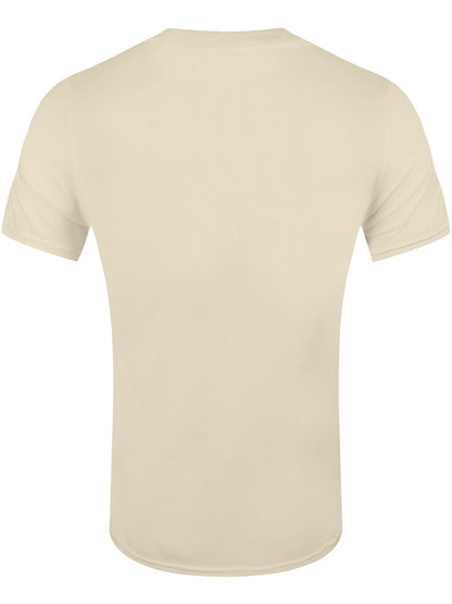 WWE Sol Ruca Catch The Wave Men's Cream T-Shirt