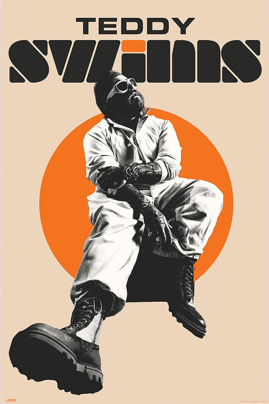 Teddy Swims Maxi Poster