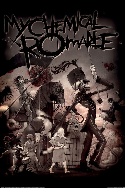 My Chemical Romance Black Parade Maxi Poster