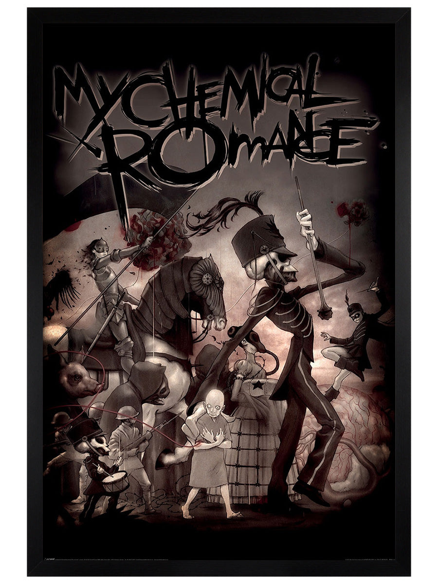 My Chemical Romance Black Parade Maxi Poster