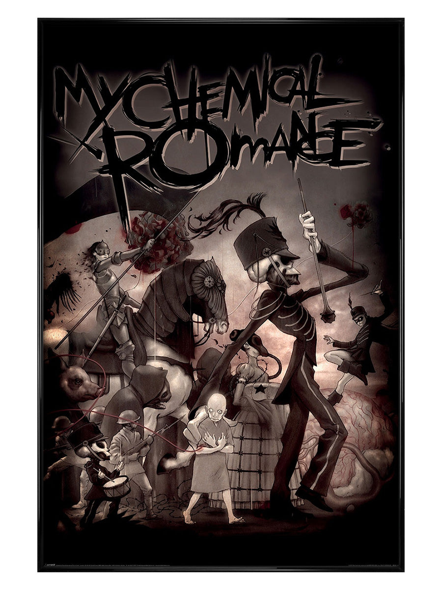 My Chemical Romance Black Parade Maxi Poster