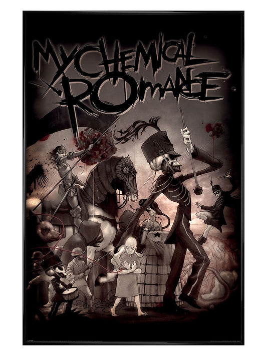 My Chemical Romance Black Parade Maxi Poster