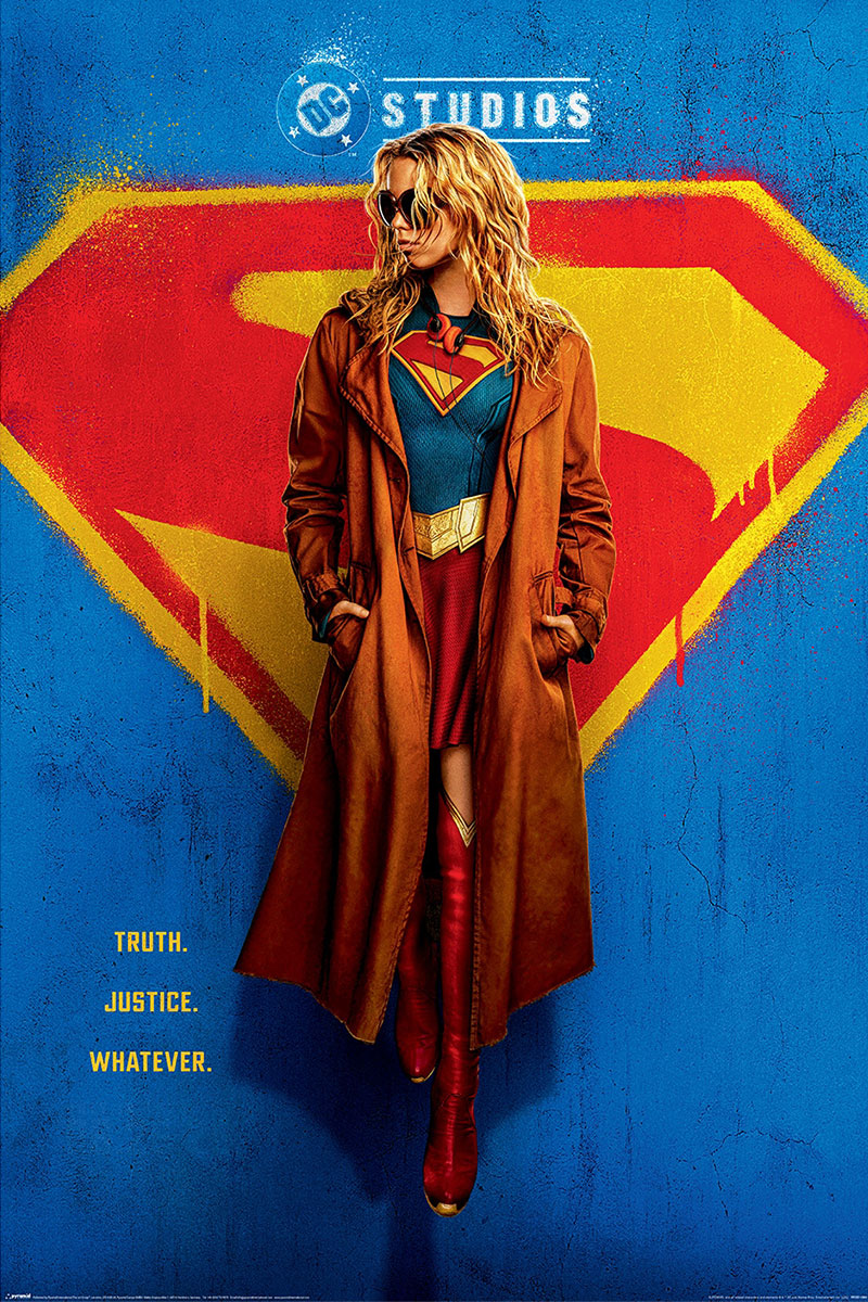 Supergirl Movie Teaser Maxi Poster