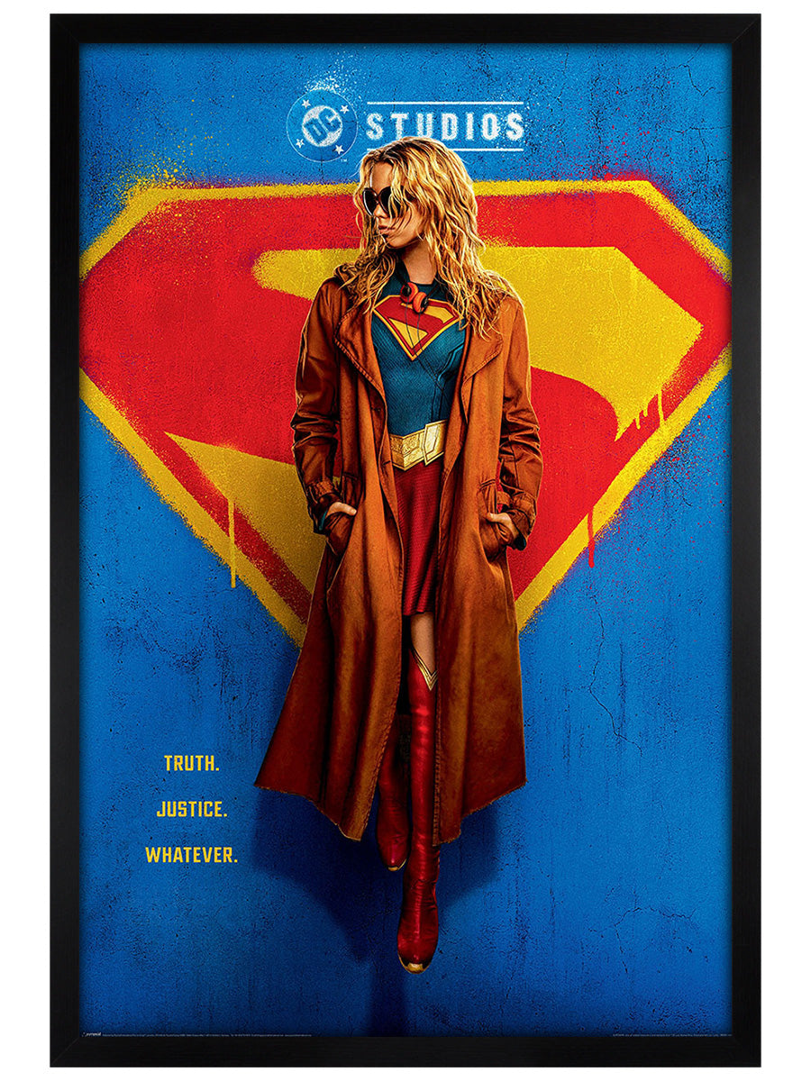 Supergirl Movie Teaser Maxi Poster