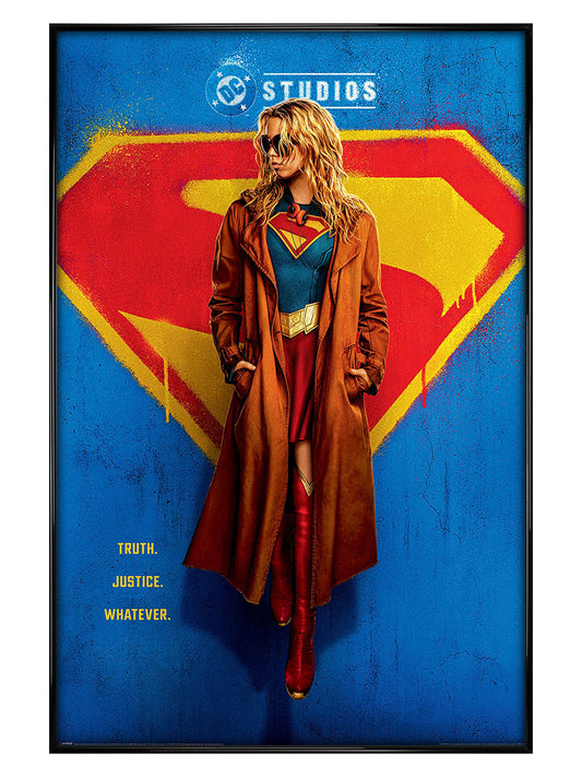 Supergirl Movie Teaser Maxi Poster