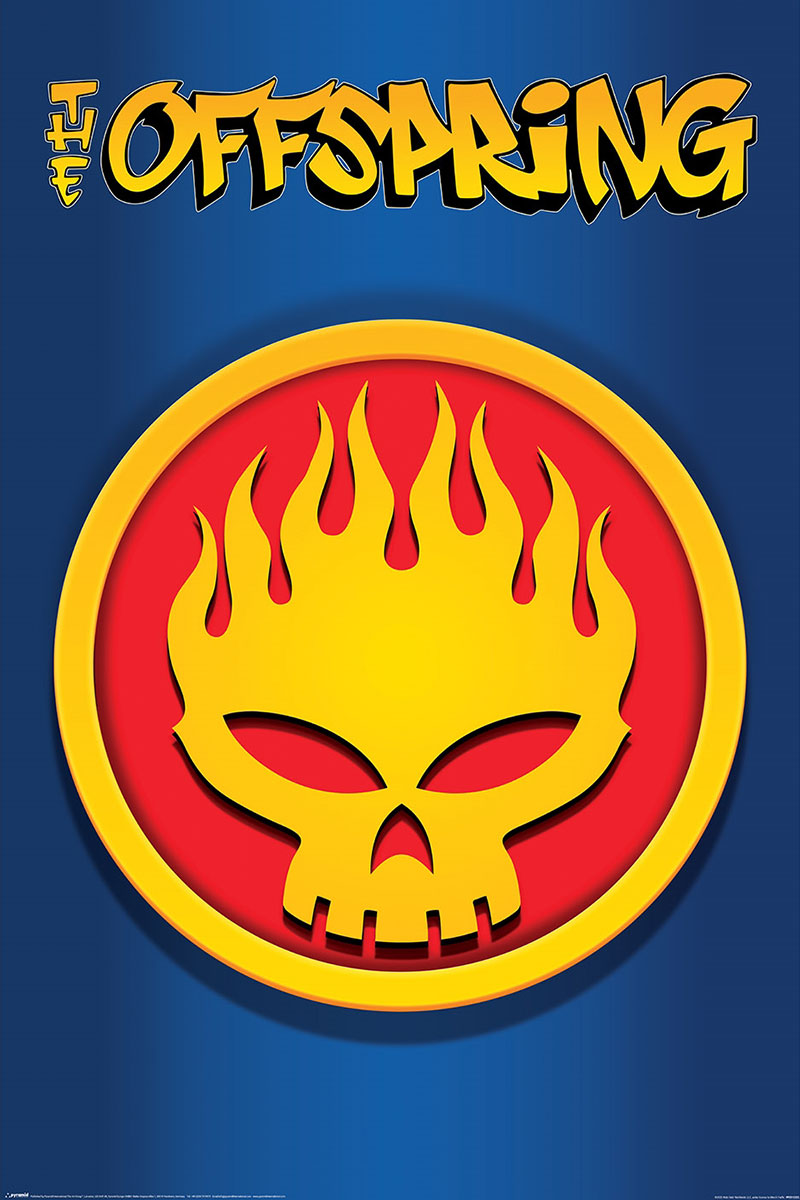 The Offspring Conspiracy Of One Maxi Poster