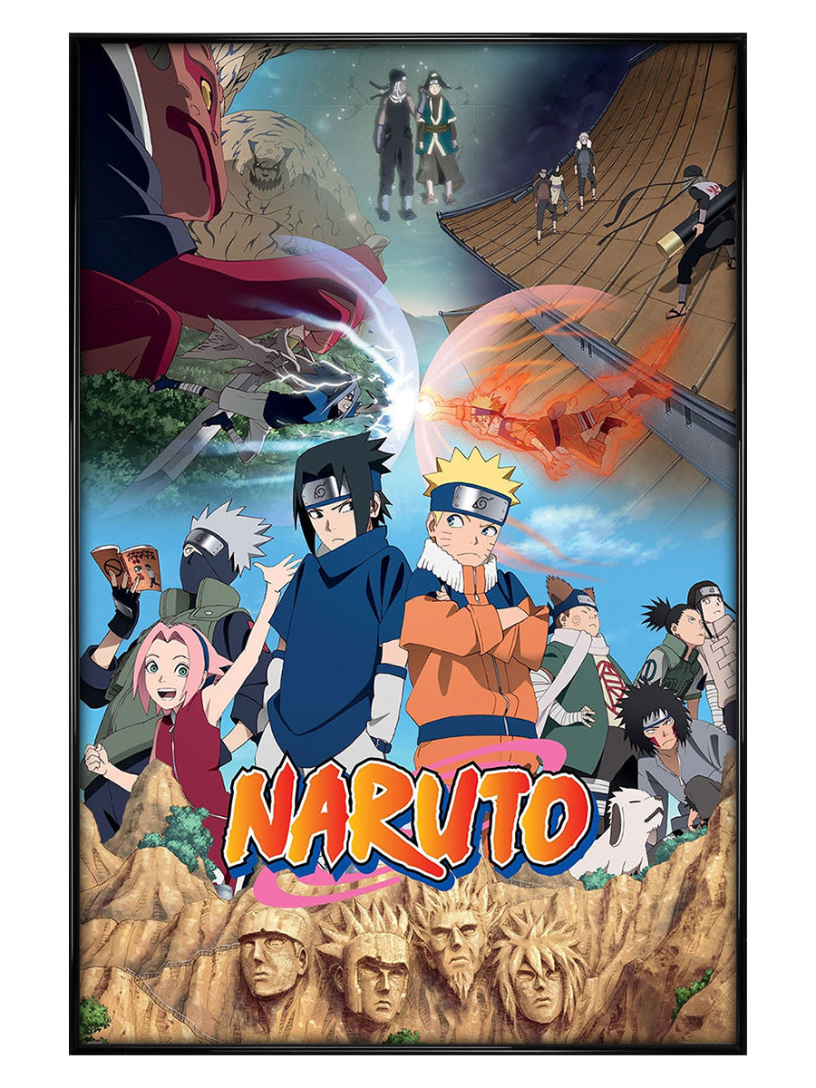 Naruto Divided Maxi Poster
