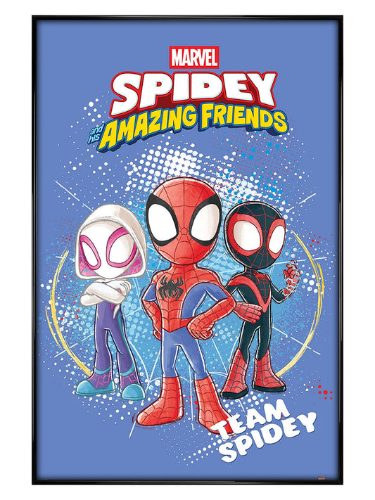 Spidey And His Amazing Friends Team Up Maxi Poster