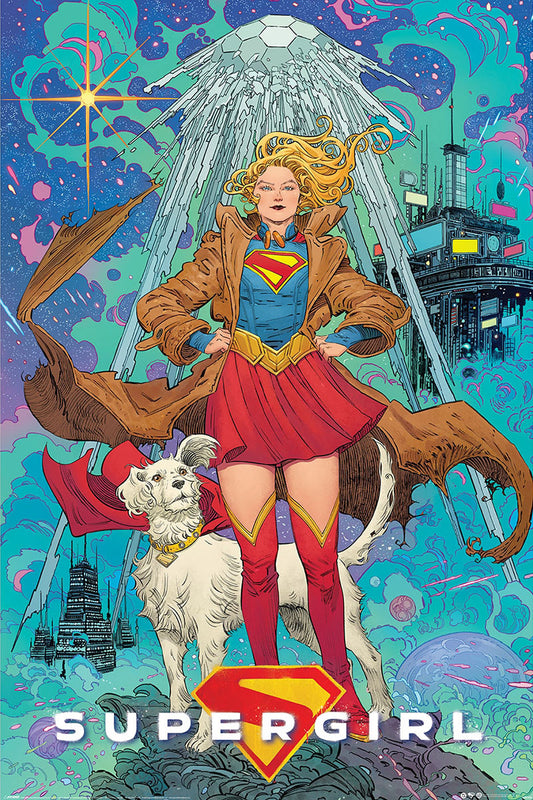 Supergirl Movie Comic Maxi Poster