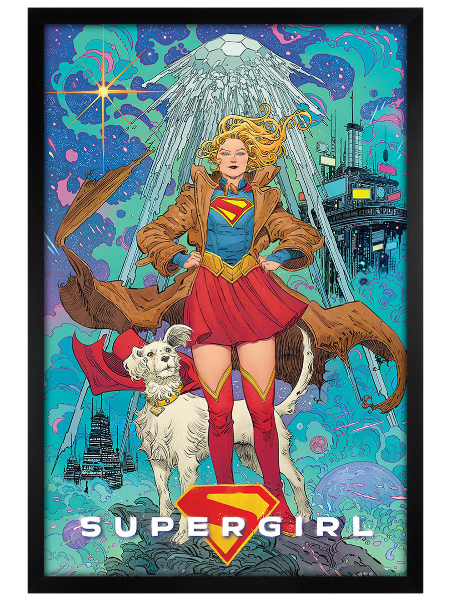 Supergirl Movie Comic Maxi Poster