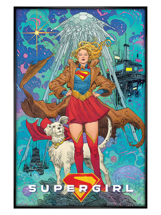 Supergirl Movie Comic Maxi Poster