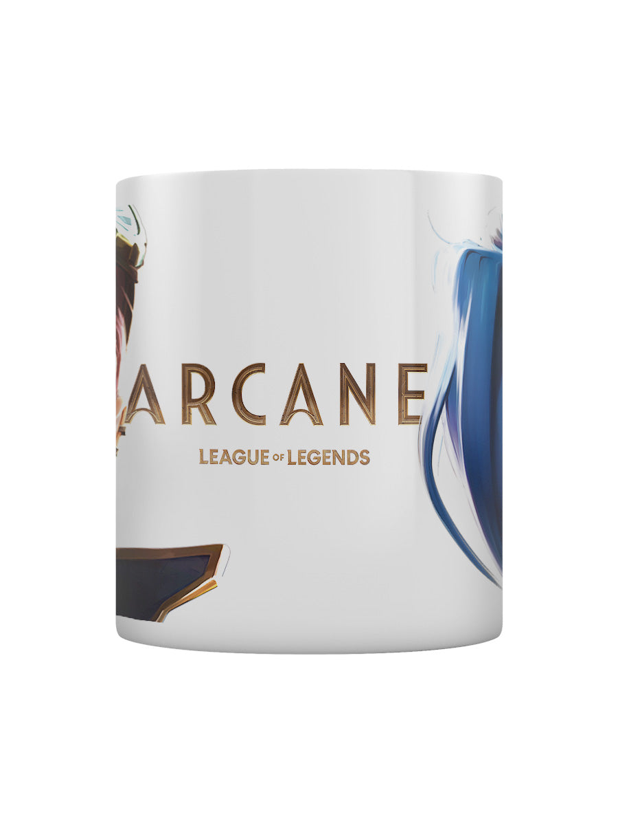 Arcane Jinx & Vi Mug