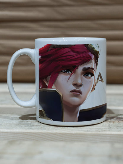 Arcane Jinx & Vi Mug