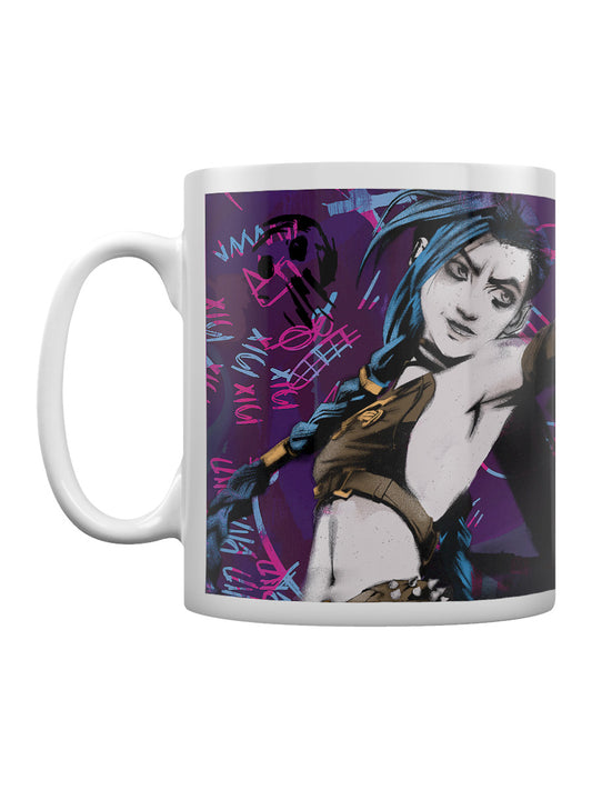 Arcane Graffiti Mug