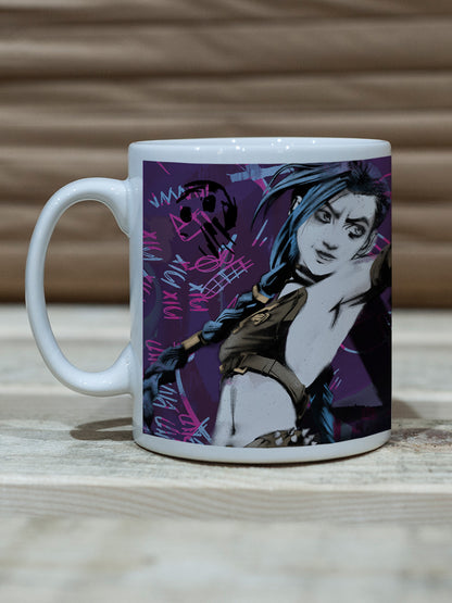 Arcane Graffiti Mug