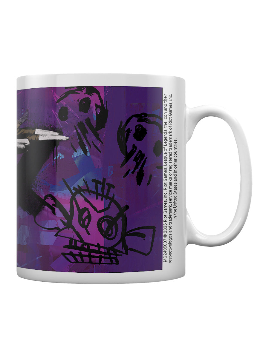 Arcane Graffiti Mug
