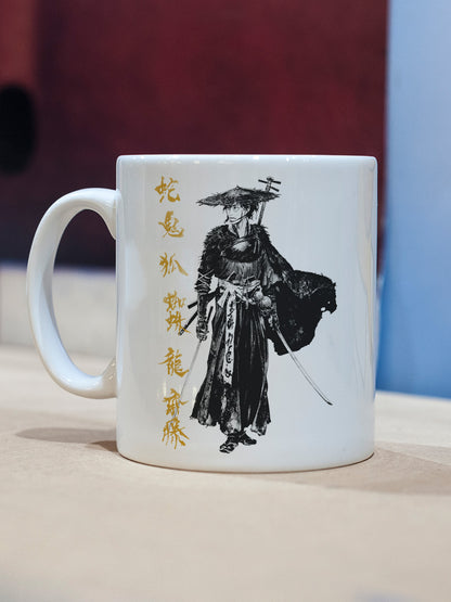 Ghost Of Yotei Atsu Mug