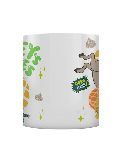 Shrek Donkey's Waffles Mug