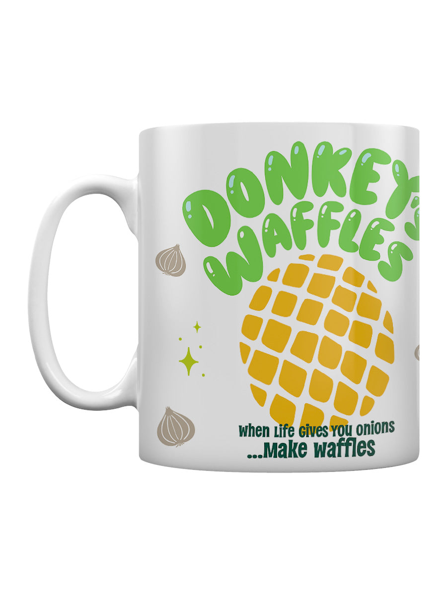 Shrek Donkey's Waffles Mug