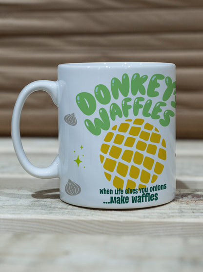 Shrek Donkey's Waffles Mug