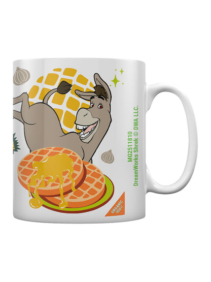 Shrek Donkey's Waffles Mug