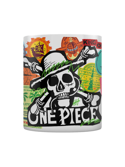 One Piece Live Action Season 2 Stickers Mug